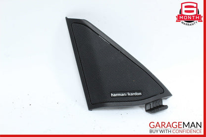 10-16 Mercedes W212 E350 Front Left Side Door Panel Tweeter Speaker Cover OEM