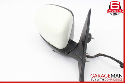 14-17 Maserati Ghibli Front Right Side Mirror Door Rear View White