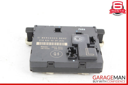 06-11 Mercedes W219 CLS550 Rear Left Side Door Control Module 2198203526 OEM