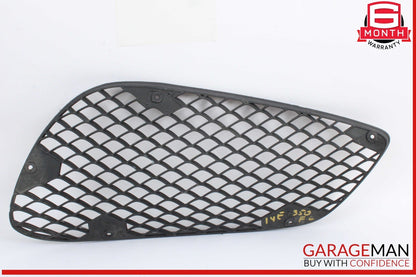 14-16 Mercedes W212 E350 4MATIC Front Left Side Bumper Mesh Grille Grill OEM