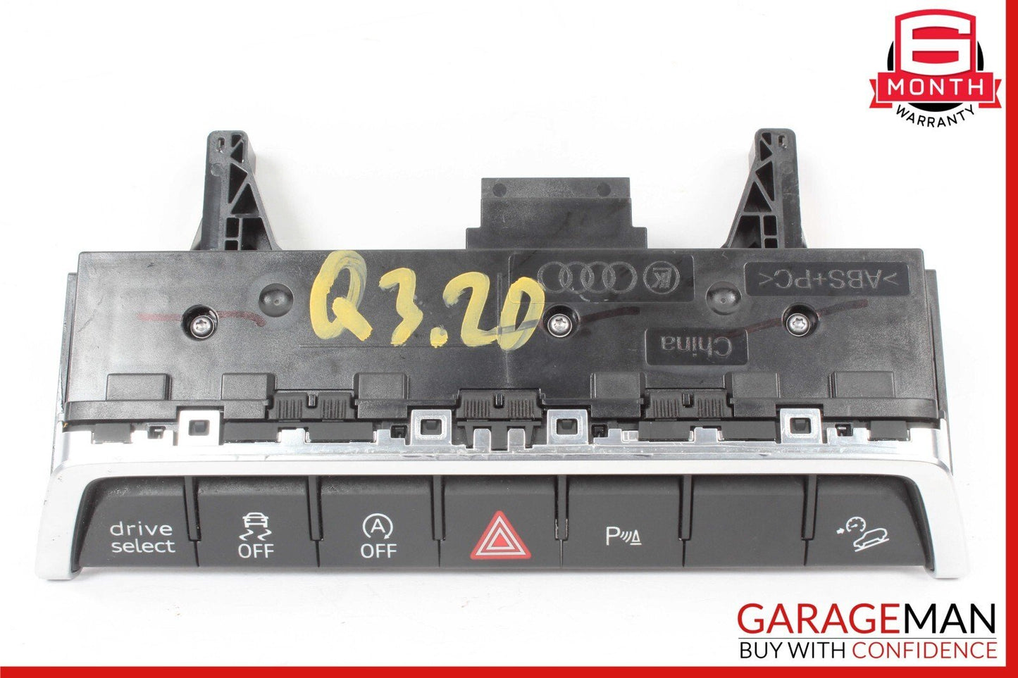 19-24 Audi Q3 Drive Select Park Assist Dash Combination Switch 83A925301B