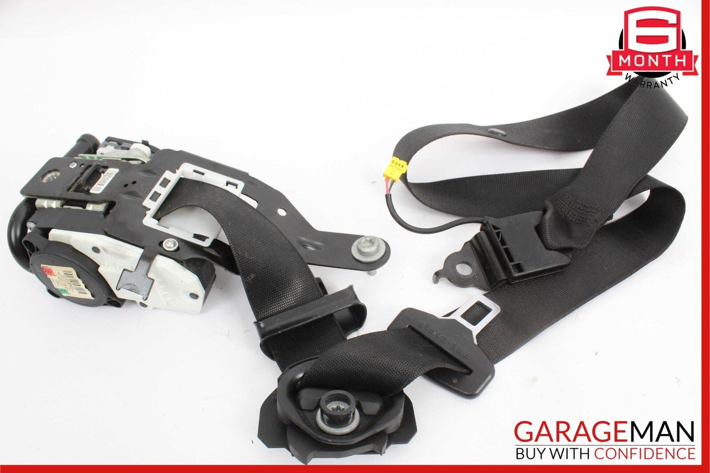 10-13 Mercedes W212 E350 E550 Front Right Seat Belt Seatbelt Retractor Black OEM