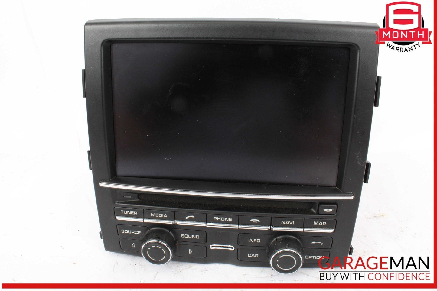 12-16 Porsche Cayenne 958 Command Head Unit Navigation Radio OEM