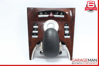 07-09 Mercedes W216 CL550 Center Console Multi Function Switch Controller Assy