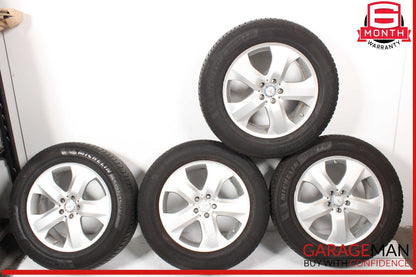 09-12 Mercedes X164 GL350 GL450 8.5Jx19H2 Complete Wheel Tire Rim Set of 4 Pc