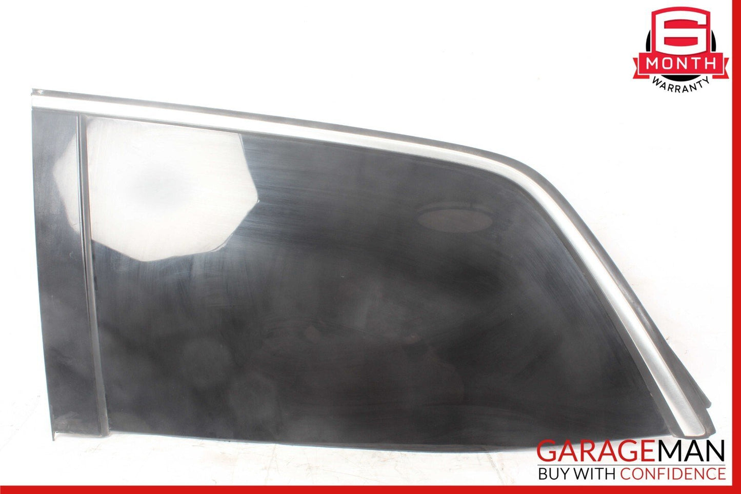 13-19 Mercedes X166 GL450 GLS550 Rear Left Side Quarter Window Glass OEM