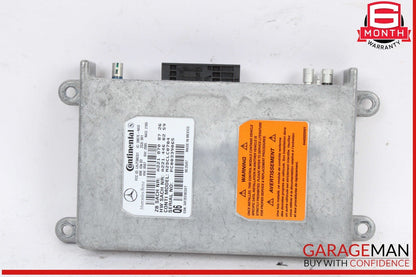 Mercedes W221 S550 CDI Voice Communication Control Module 2218708726 OEM