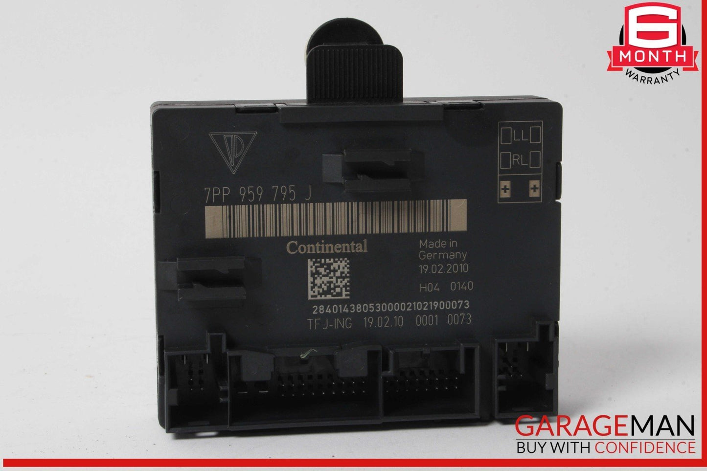 10-16 Porsche Panamera 970 Rear Left or Right Side Door Control Module Unit OEM
