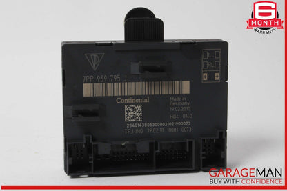 10-16 Porsche Panamera 970 Rear Left or Right Side Door Control Module Unit OEM