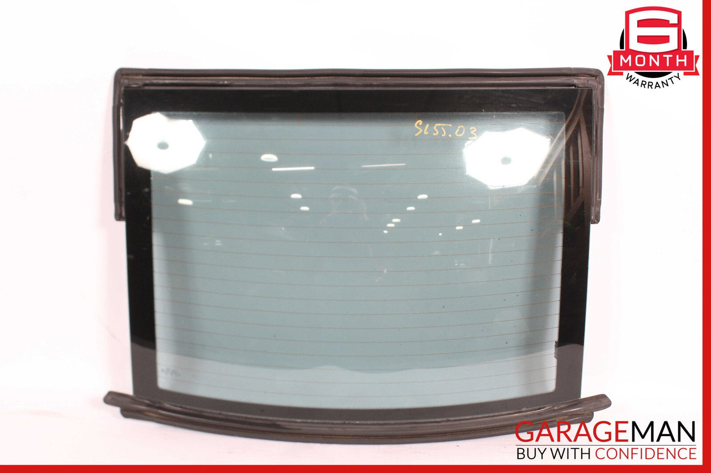 03-11 Mercedes R230 SL500 SL65 AMG Rear Windshield Back Window Auto Glass
