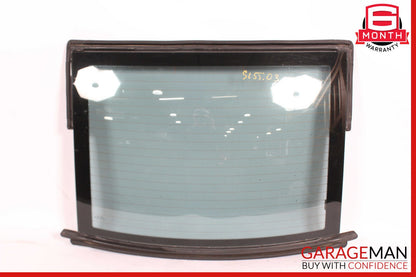 03-11 Mercedes R230 SL500 SL65 AMG Rear Windshield Back Window Auto Glass