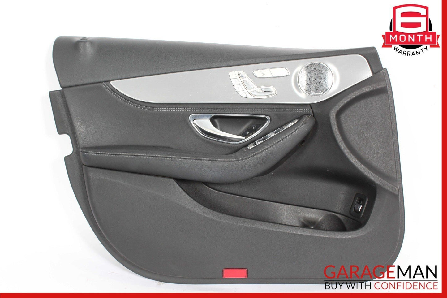 15-18 Mercedes W205 C300 C350e Front Left Interior Door Panel Anthracite Assy