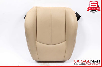 07-09 Mercedes W211 E320 Front Right / Left Top Upper Seat Cushion Cover Brown