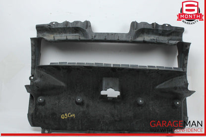 03-10 Porsche Cayenne 955 957 Front Radiator Lower Panel Air Duct Guide OEM