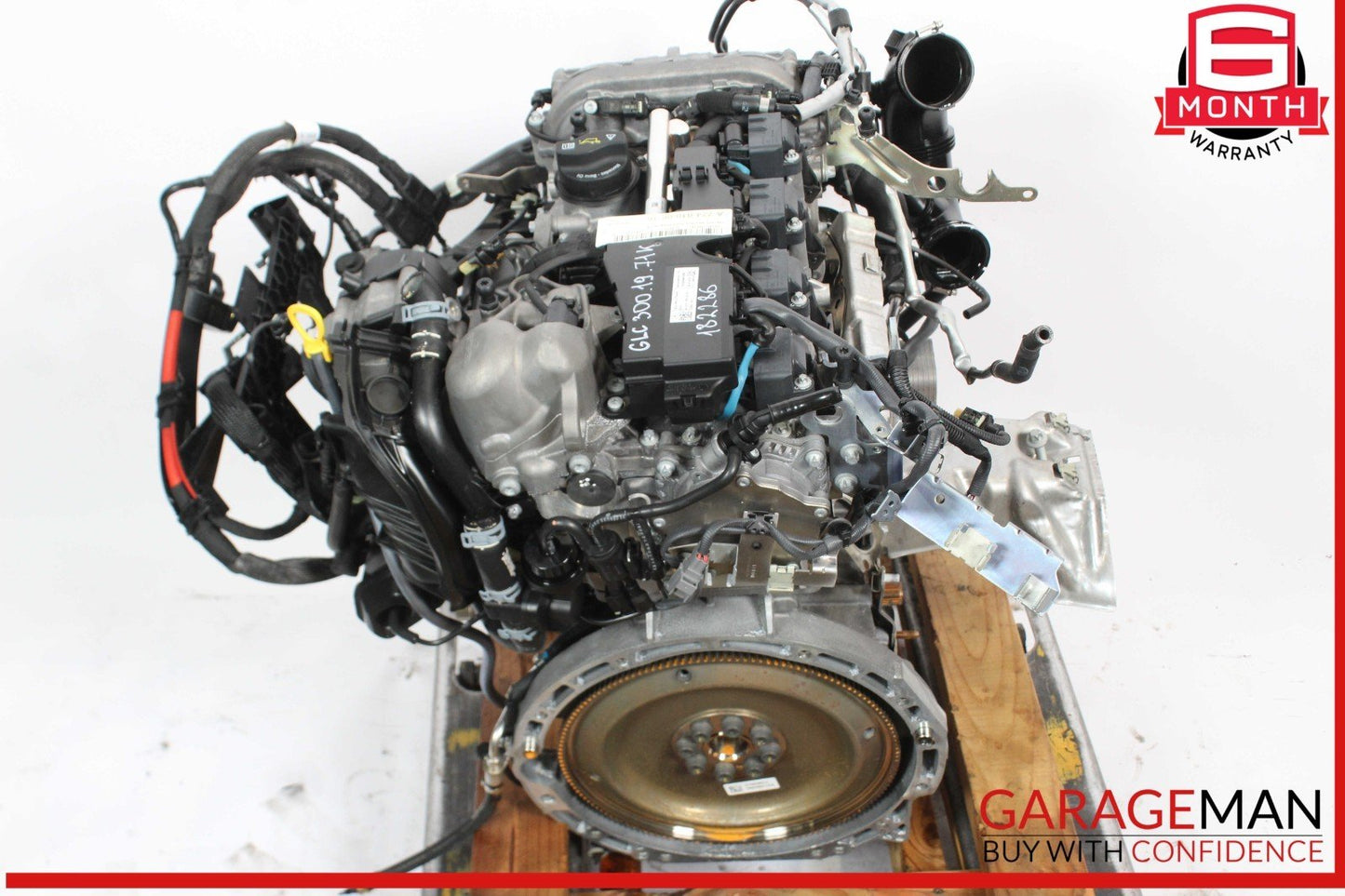2019 Mercedes X253 GLC300 4Matic Engine Motor Assembly AWD OEM 71k