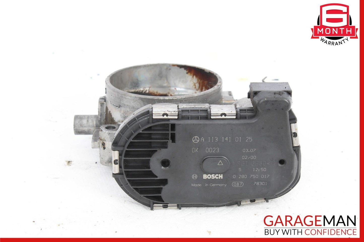 00-13 Mercedes W203 C350 GLK500 S500 E350 Engine Throttle Valve Body