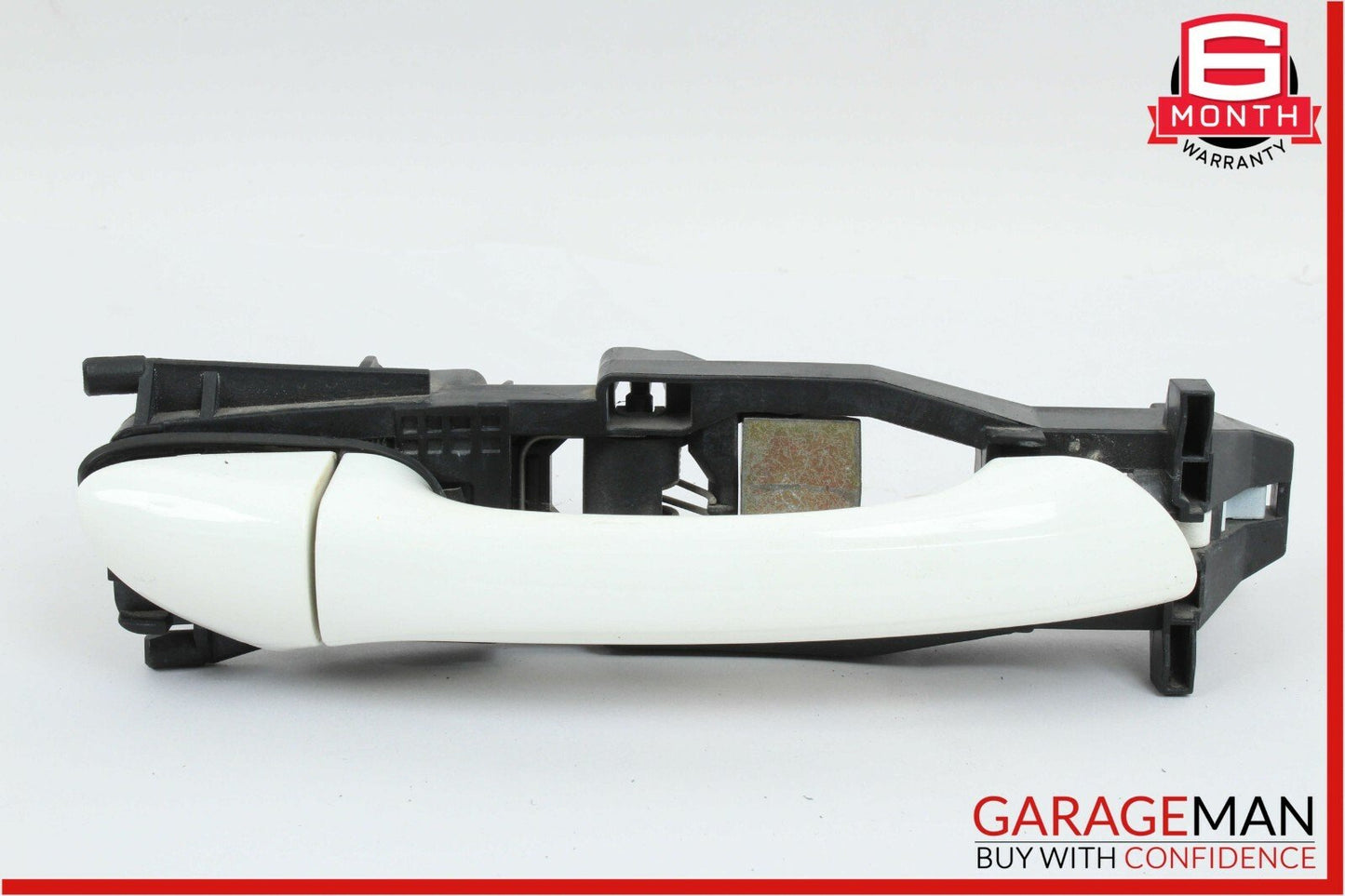 05-07 Mercedes W203 C230 C350 Front Right Exterior Door Handle White OEM