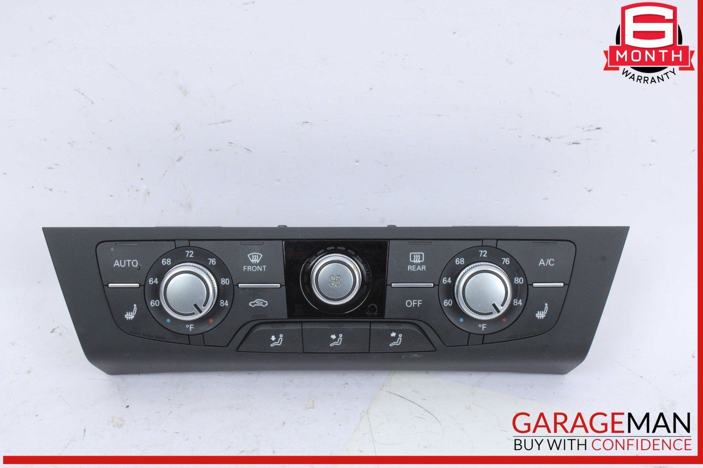 12-18 Audi A6 A7 Front AC Air Conditioning Temperature Climate Control Panel OEM