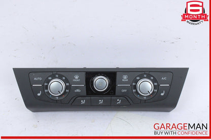 12-18 Audi A6 A7 Front AC Air Conditioning Temperature Climate Control Panel OEM