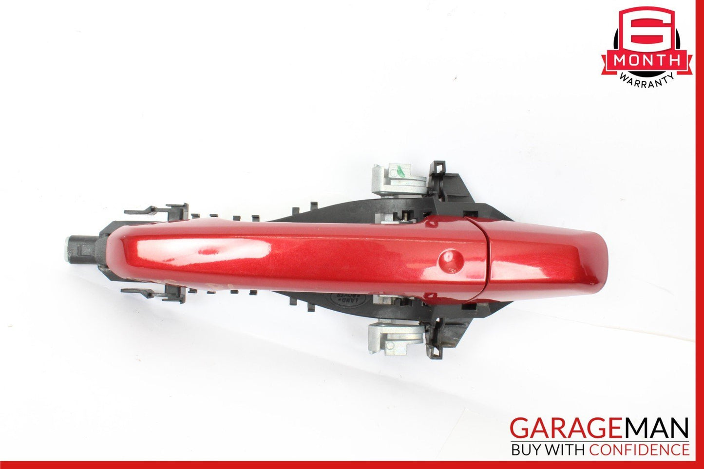 16-20 Jaguar XF Rear Left Driver Side Exterior Door Handle BJ32224N02 OEM