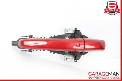 16-20 Jaguar XF Rear Left Driver Side Exterior Door Handle BJ32224N02 OEM