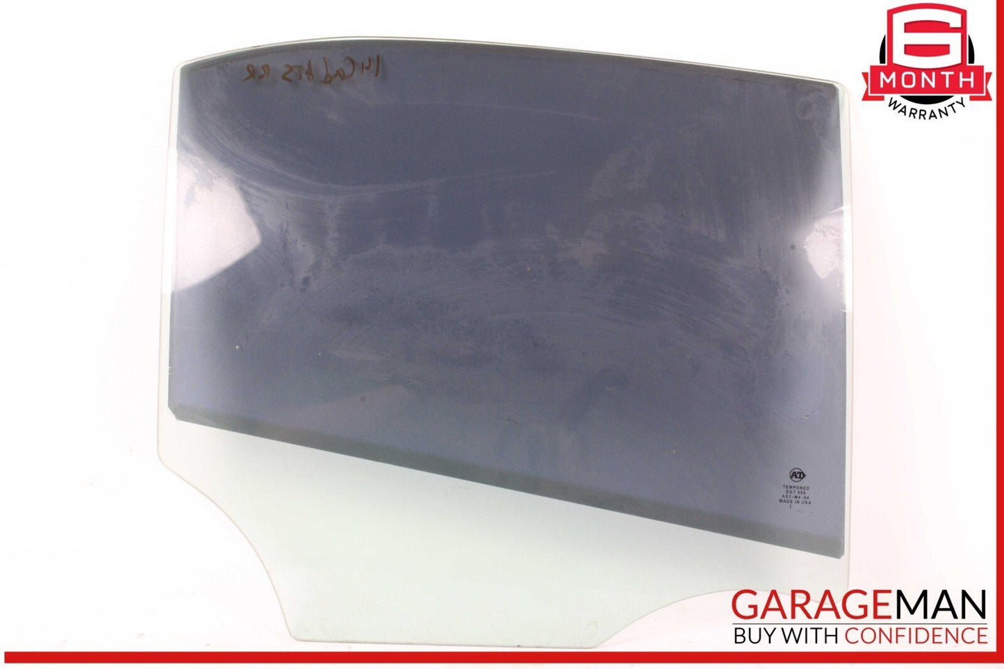 13-18 Cadillac ATS Rear Right Passenger Side Door Window Glass OEM