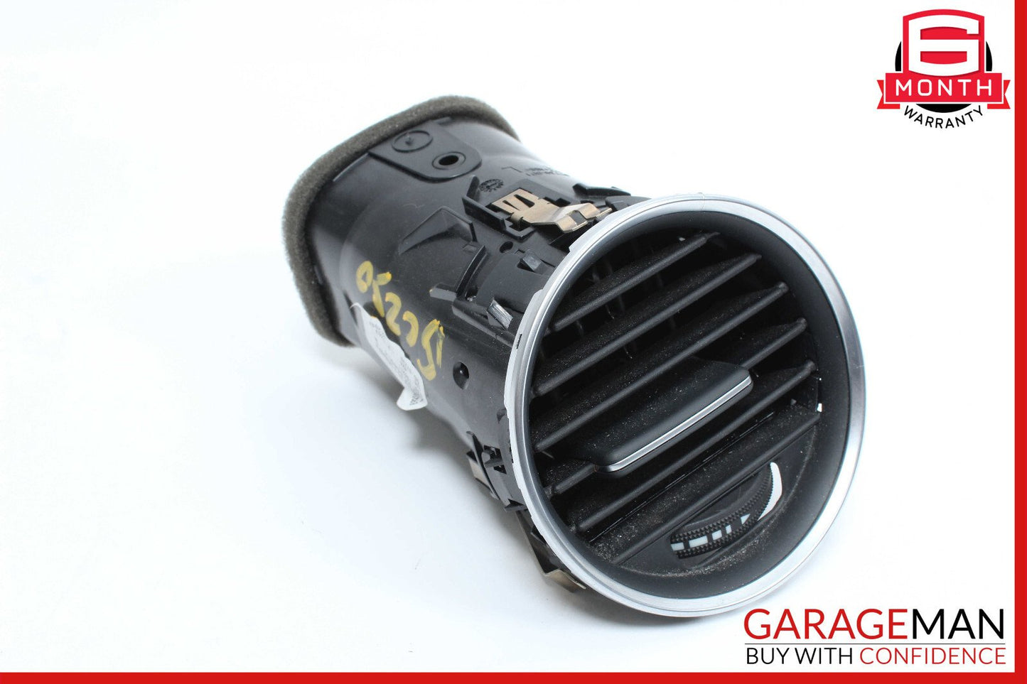 12-15 Mercedes W204 C250 C300 Dash AC A/C Air Vent Grill Left Side Black OEM