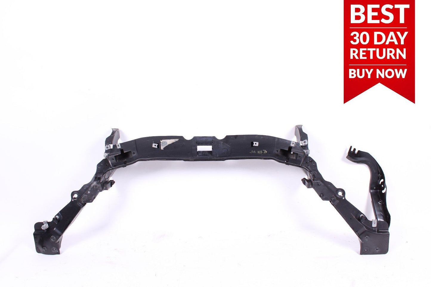 03-08 Mercedes R230 SL500 Front Upper Radiator Headlight Support Bracket Bar OEM