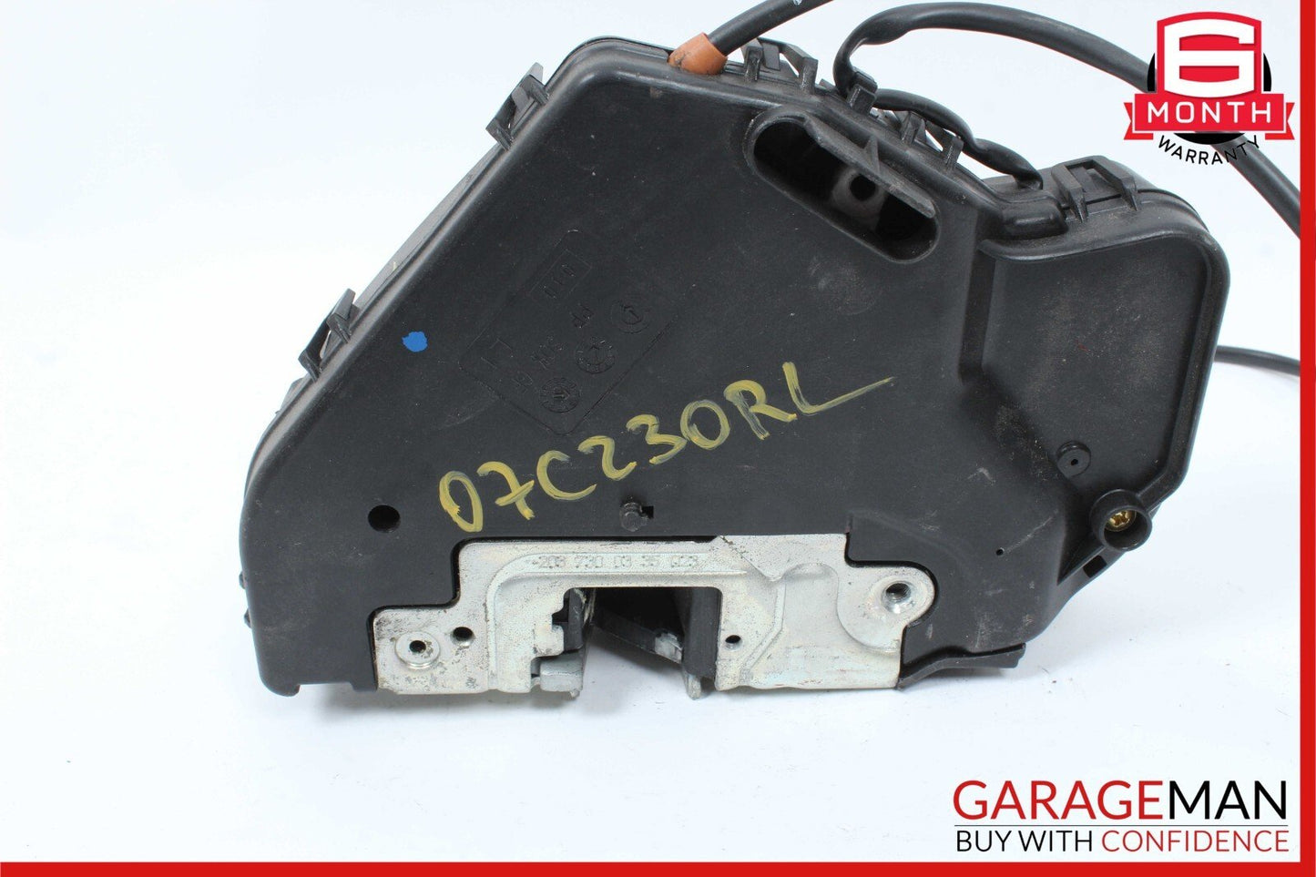 01-07 Mercedes W203 C240 C230 C55 AMG Rear Left Side Door Lock Latch Actuator