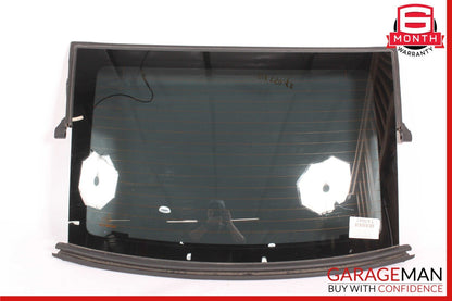 12-16 Mercedes R172 SLK250 SLK350 Rear Windshield Back Window Glass Panel OEM