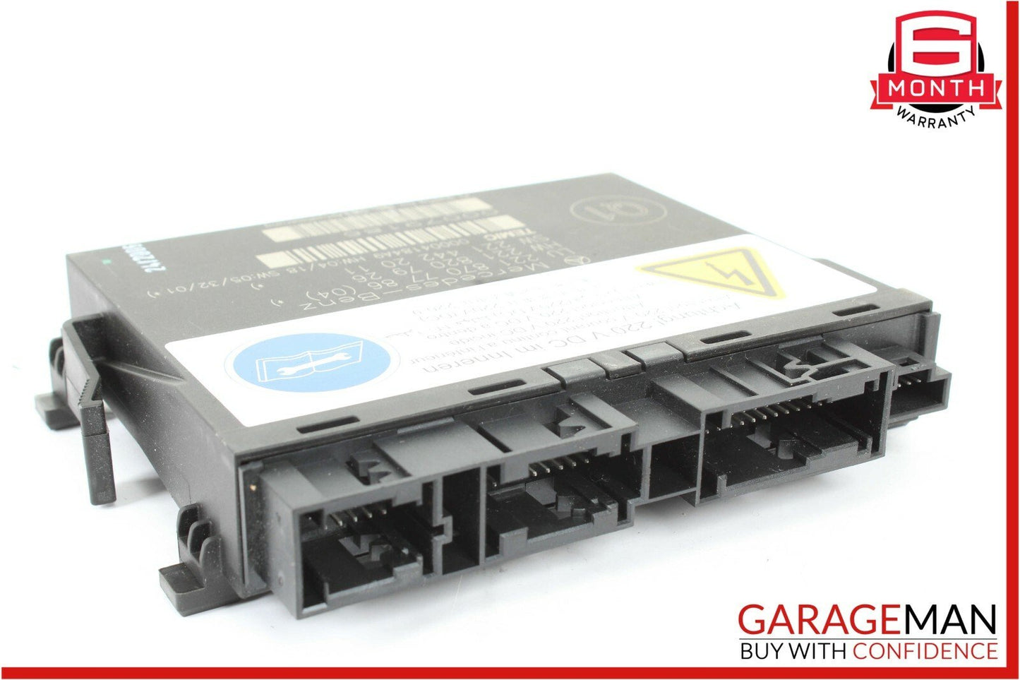 07-09 Mercedes W221 S550 Front Left / Right Seat Contour Computer Control Module