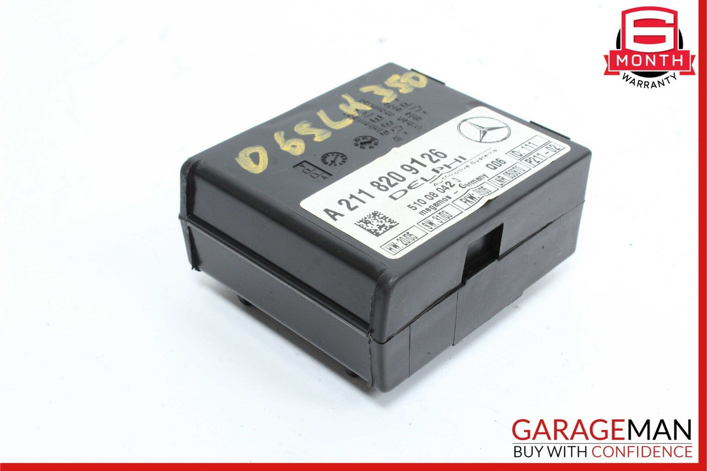 Mercedes CL55 AMG CLK500 S430 E320 SLK350 Anti Theft Alarm Module 2118209126 OEM