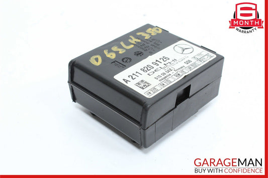 02-12 Mercedes W215 CL500 E320 CLK500 Anti Theft Alarm Module 2118209126 OEM