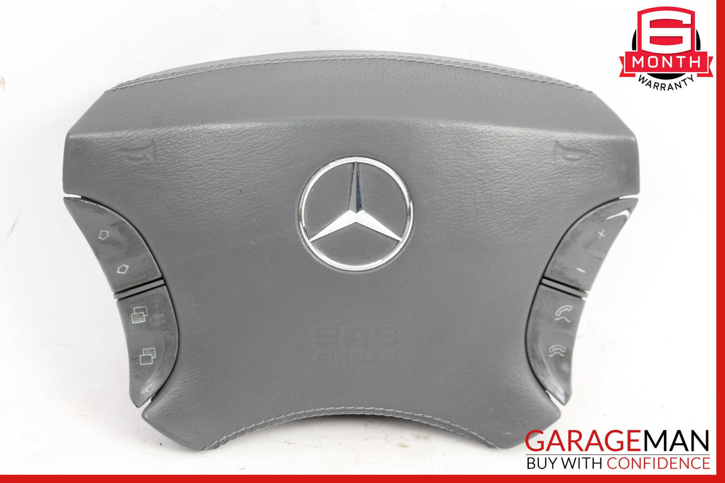 00-02 Mercedes W220 CL500 S430 CL55 AMG Steering Wheel Air Bag Airbag SRS OEM