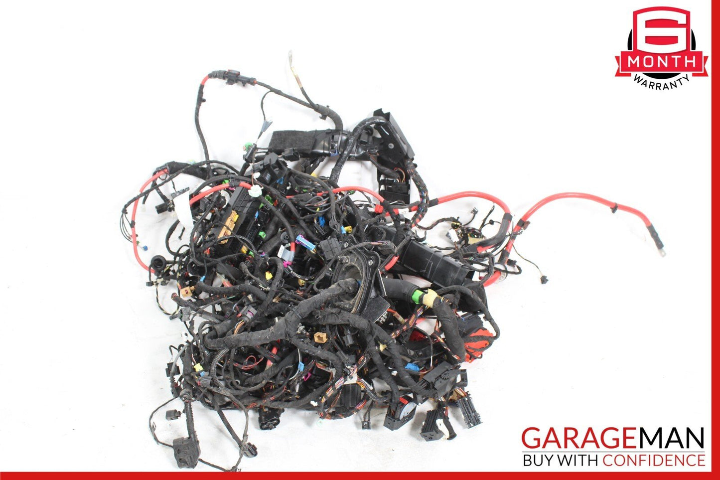 21-24 Audi A4 2.0L Main Body Wire Wiring Harness Assembly 8W1974086 OEM