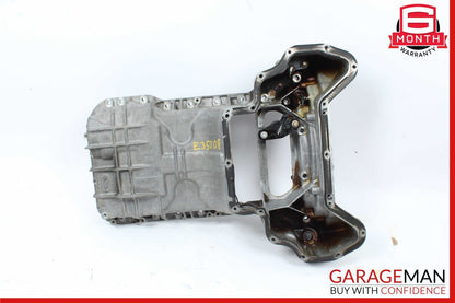05-11 Mercedes W211 E350 C350 Engine Upper Oil Sump Baffle Pan 2720142102 OEM