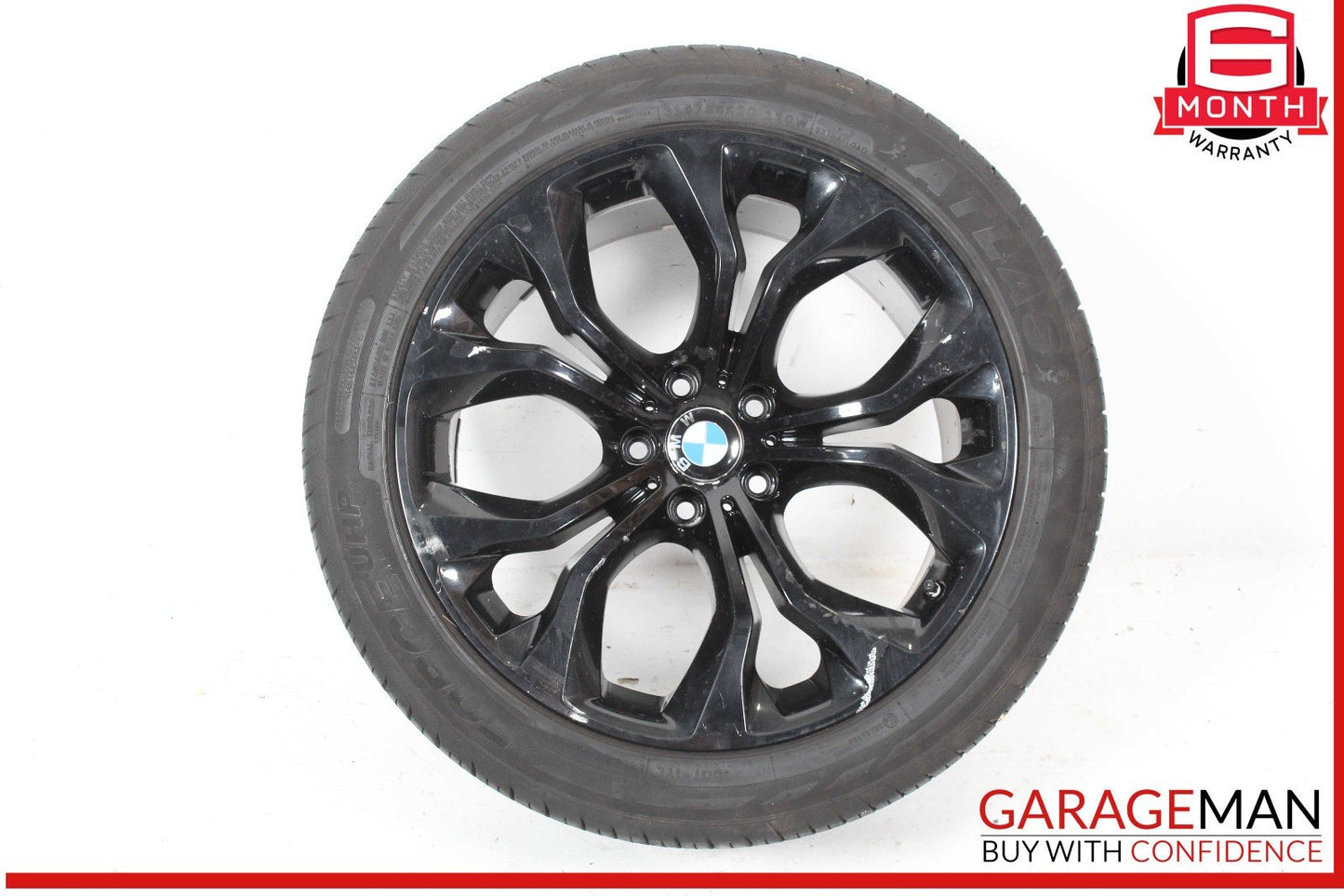 14-19 BMW X5 X6 F15 F16 Wheel Tire Rim 11J x 20H2 OEM