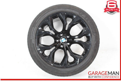 14-19 BMW X5 X6 F15 F16 Wheel Tire Rim 11J x 20H2 OEM