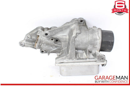05-13 Mercedes W221 S550 E350 C230 Oil Filter Cooler Housing 2721800210 OEM