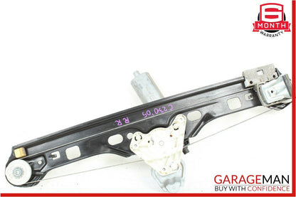 01-07 Mercedes W203 C230 Rear Right Passenger Side Door Window Regulator Motor