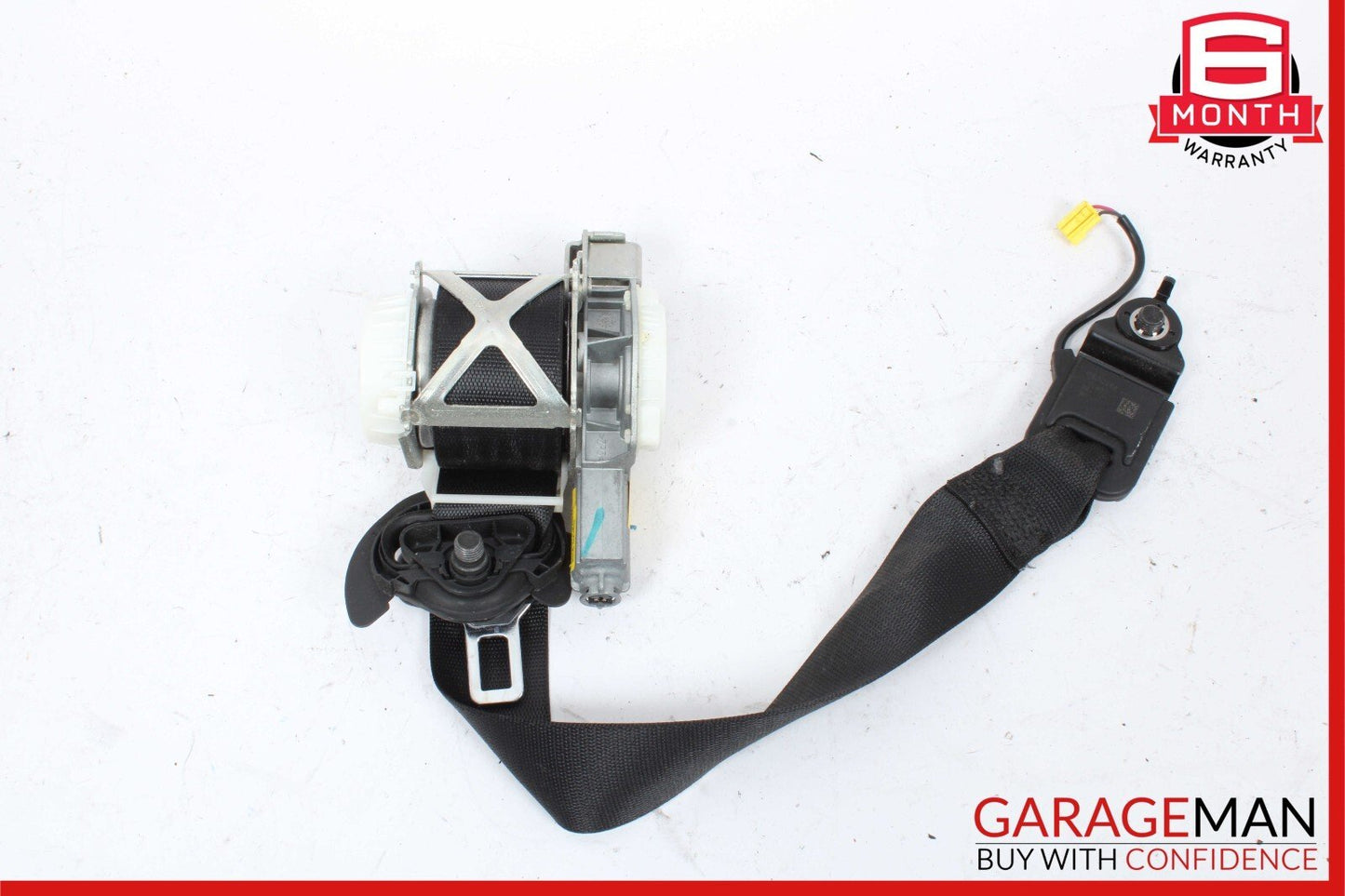10-12 Mercedes X204 GLK350 Front Right Side Seat Belt Seatbelt Retractor Black