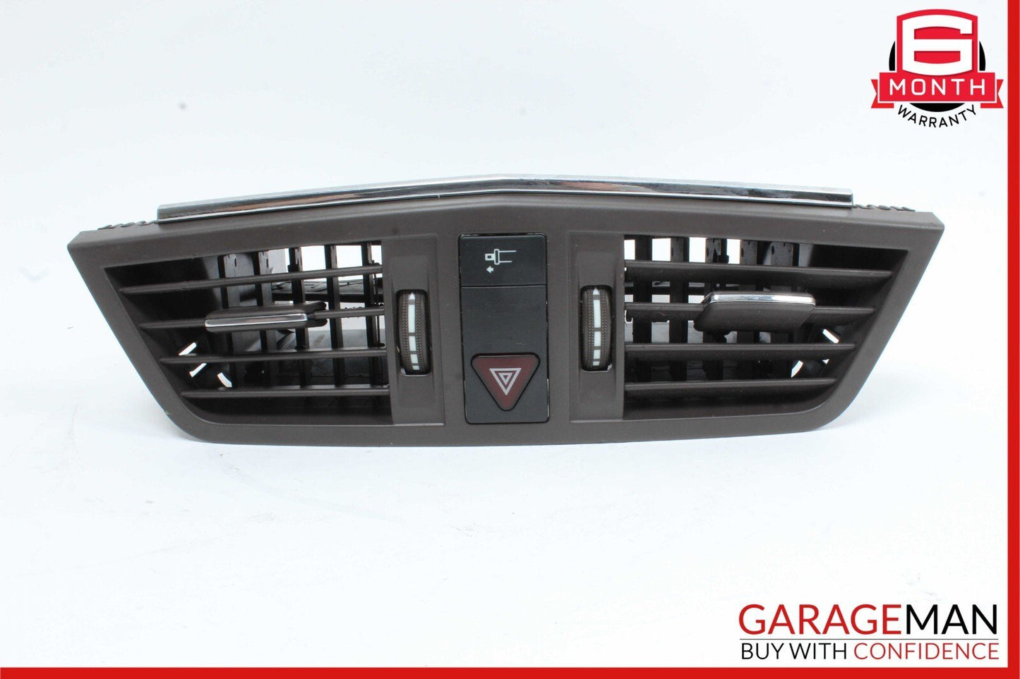 10-13 Mercedes W212 E350 E550 Coupe Front Center Dash A/C Air Vent Trim Grille