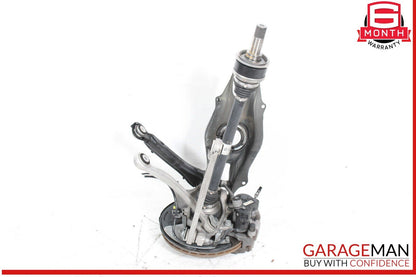 15-20 Mercedes W205 C300 Rear Left Spindle Knuckle Hub Shaft Rotor Disc Assy