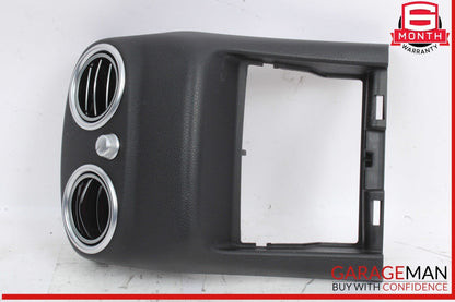 15-20 Mercedes W205 C300 C350e Rear Center Console AC Air Vent Trim OEM