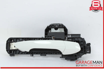 08-15 Mercedes X204 GLK350 Right Passenger Side Exterior Door Handle White OEM