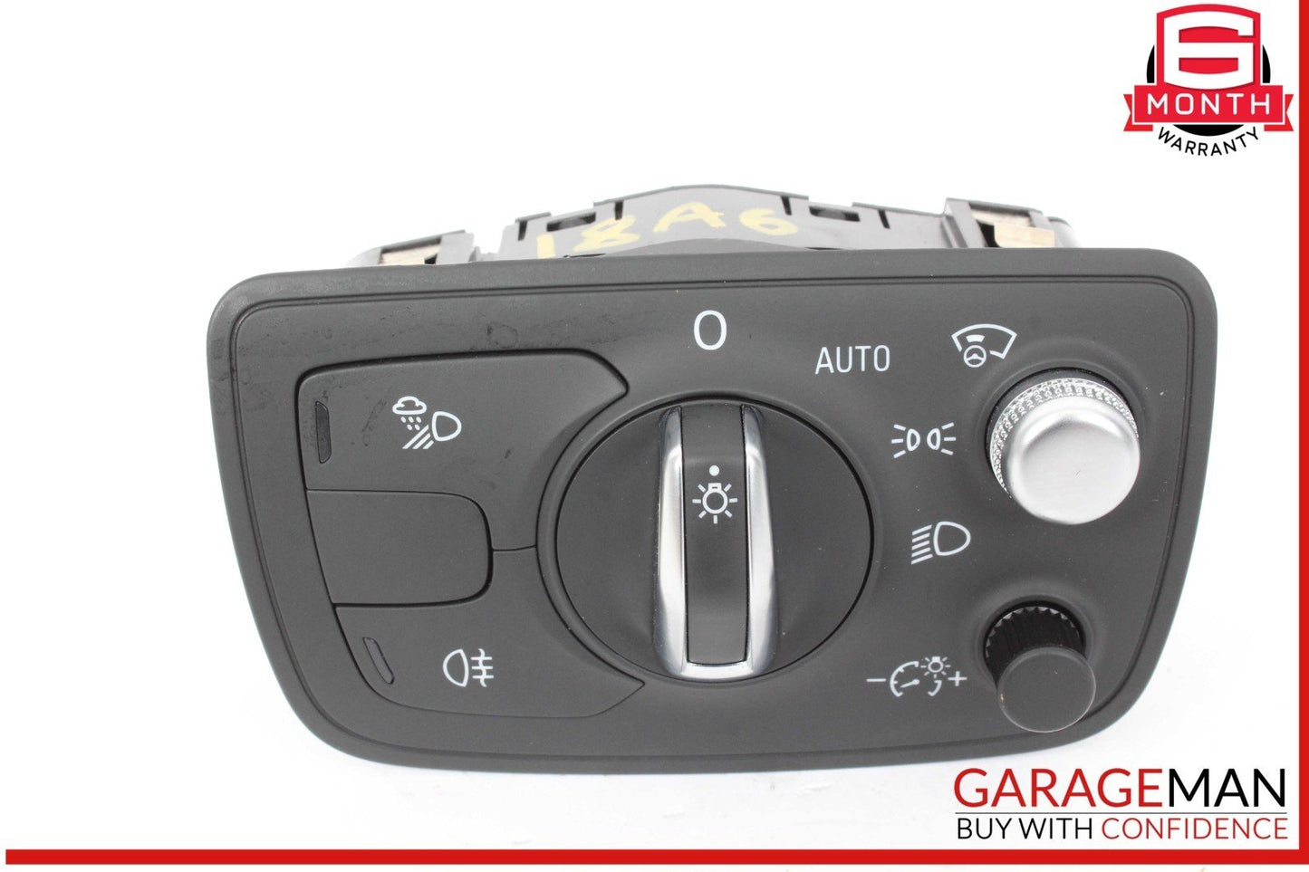 12-18 Audi A6 A7 Headlight Head Light Fog Light Control Switch 4G0941531AN OEM