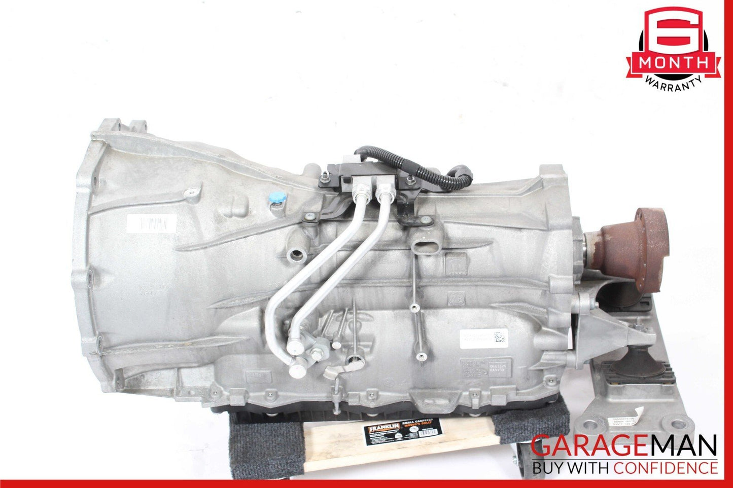 17-22 Alfa Romeo Giulia 2.0L 8-Speed Automatic Transmission Gear ZF GA8HP50Z OEM