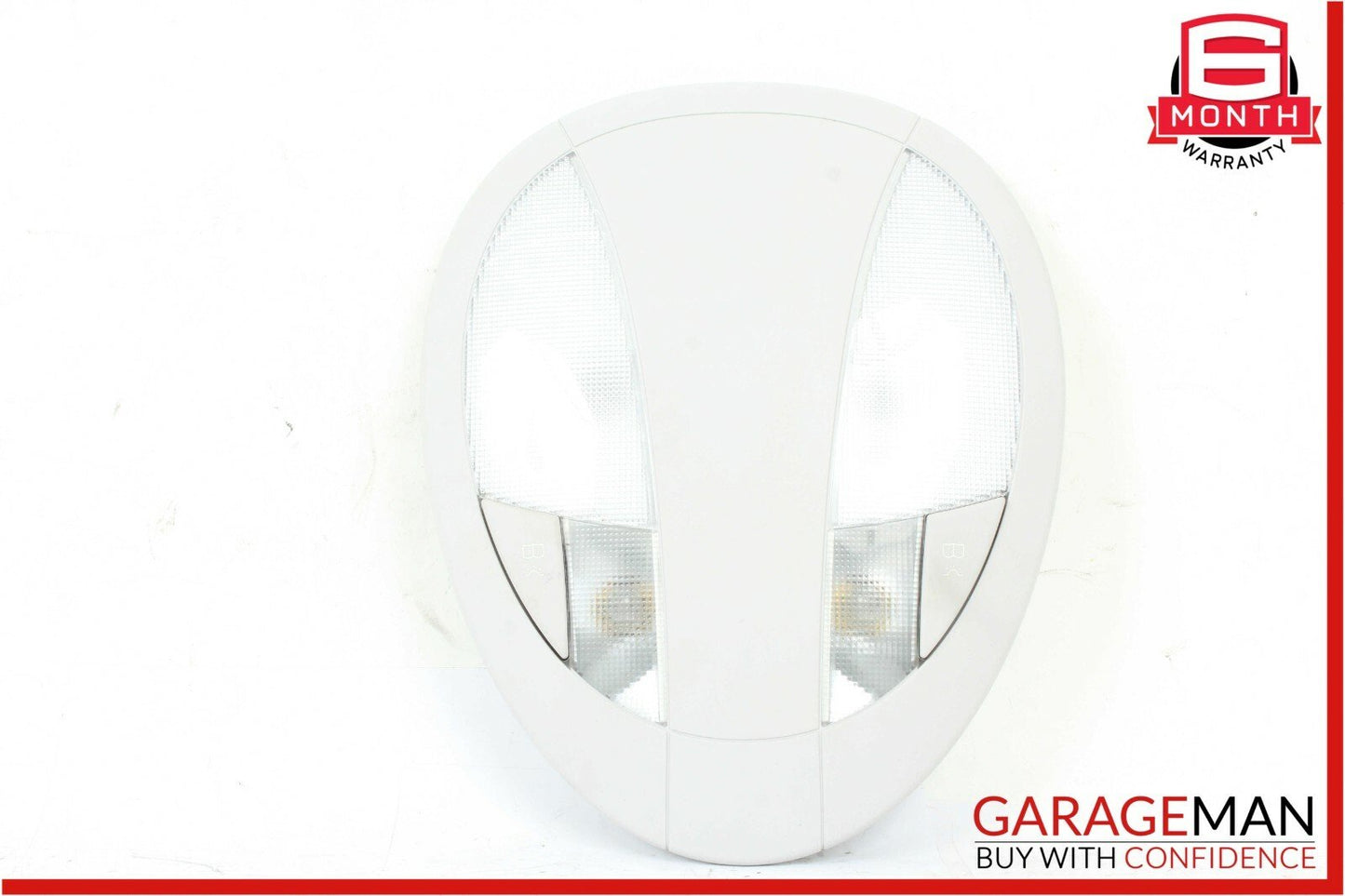 07-09 Mercedes W211 E350 E550 Rear Overhead Dome Light Reading Map Gray OEM