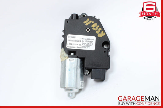 06-13 Mercedes W251 R350 GL450 ML350 Pano Panoramic Sunroof Sun Roof Motor Unit