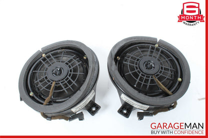 98-01 Mercedes ML320 W163 Front Left Right Door Speaker Set 1638200302